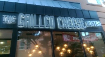 Grilled Cheese Bistro facade